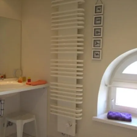 Apartmán Haus Bischofsstab - Turmwohnung Am Meer *