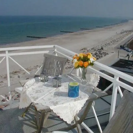 Apartmán Haus Bischofsstab - Turmwohnung Am Meer *
