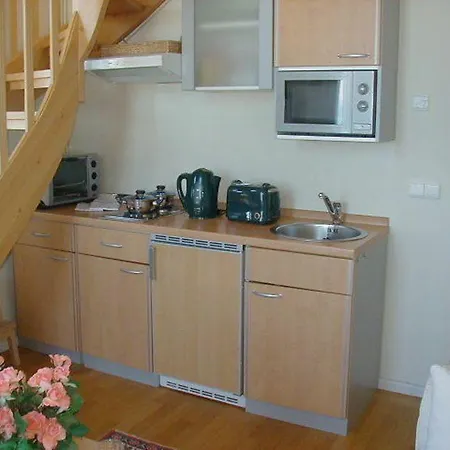 Apartmán Haus Bischofsstab - Turmwohnung Am Meer