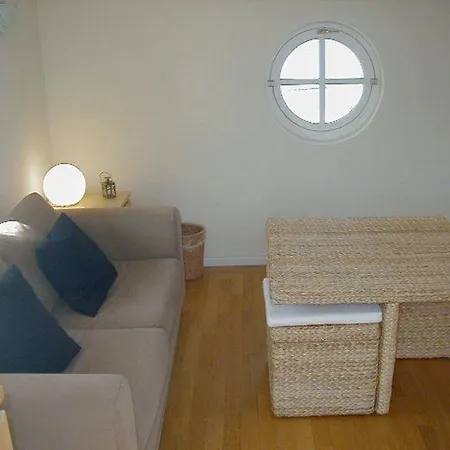 Apartmán Haus Bischofsstab - Turmwohnung Am Meer *
